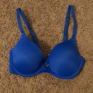 Blue Victoria Secret Bra